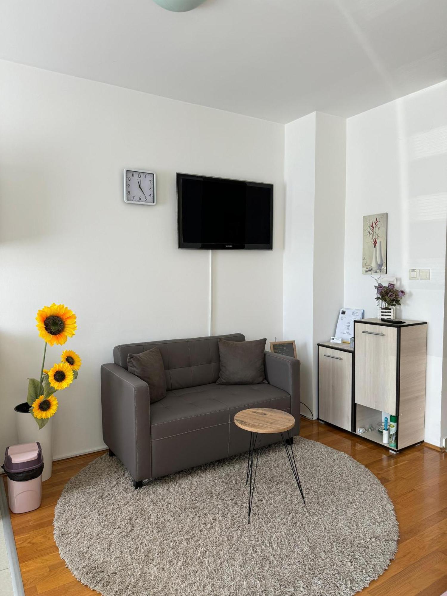 Angellina Apartmani สเรมสกา มิโตรวิตซา ภายนอก รูปภาพ