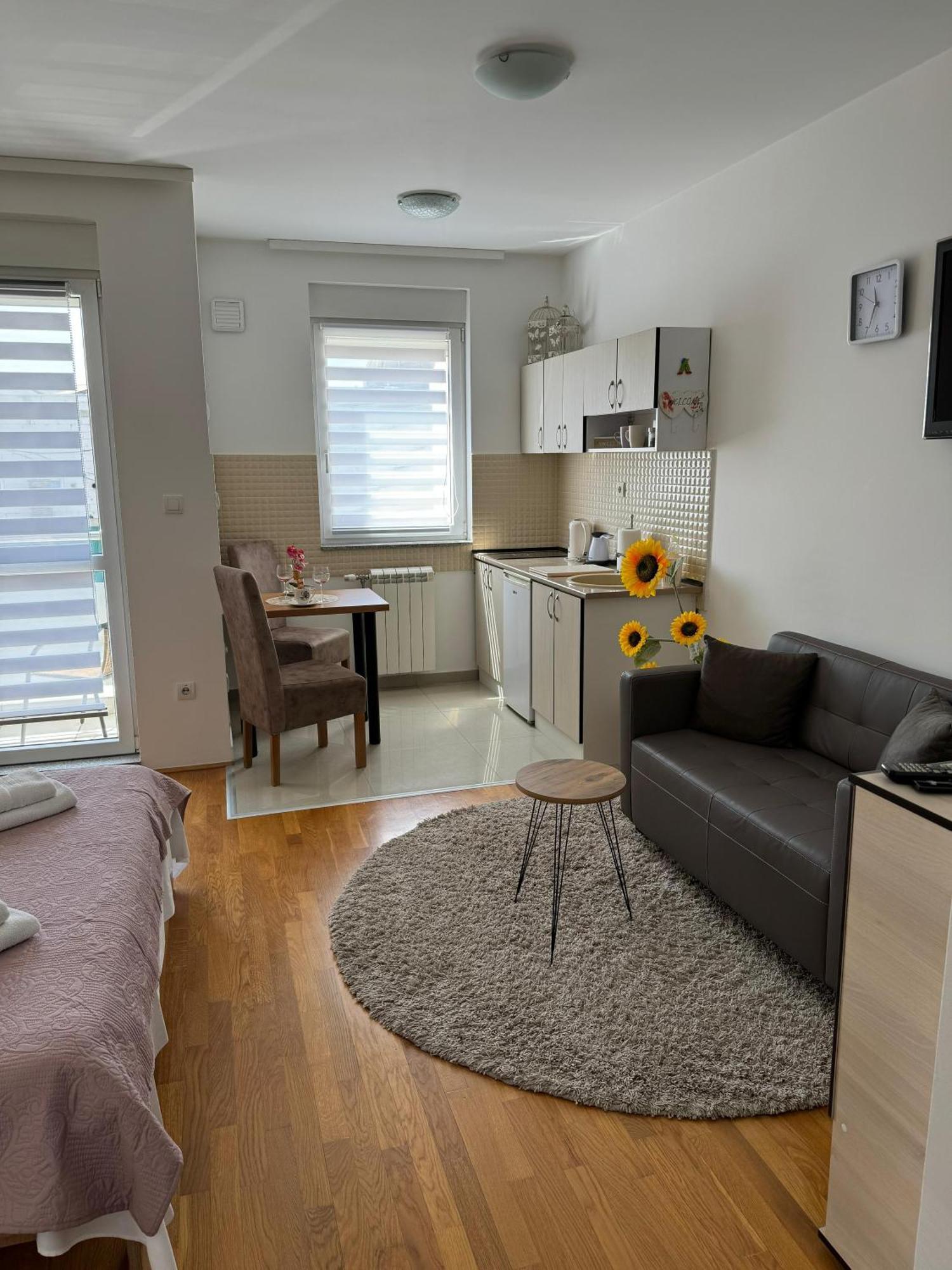 Angellina Apartmani สเรมสกา มิโตรวิตซา ภายนอก รูปภาพ