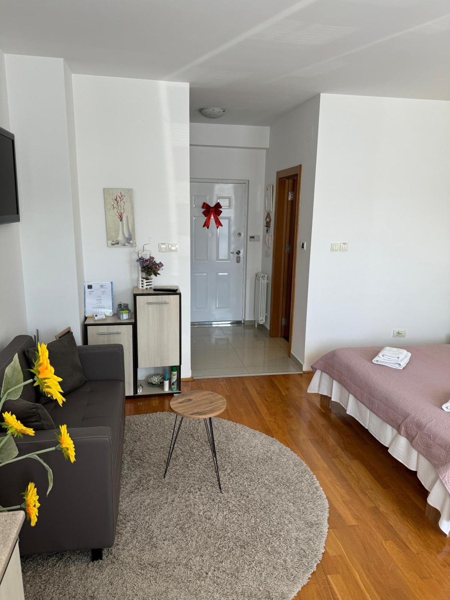 Angellina Apartmani สเรมสกา มิโตรวิตซา ภายนอก รูปภาพ